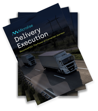 Delivery Execution_Brochure Mockup Delivery Execution_Brochure Mockup