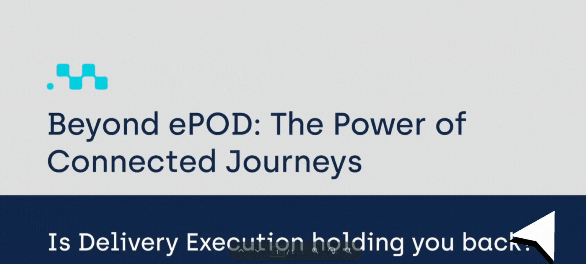 Delivery Execution Infographic Scroll-2